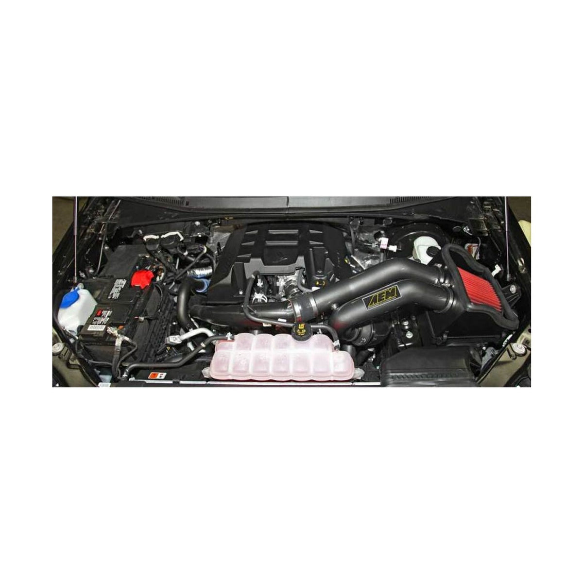 AEM Induction AEM 2015 Ford F-150 3.5L V8 Cold Air Intake System, installed