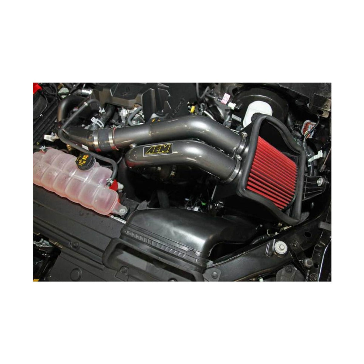 AEM Induction AEM 2015 Ford F-150 3.5L V8 Cold Air Intake System, installed