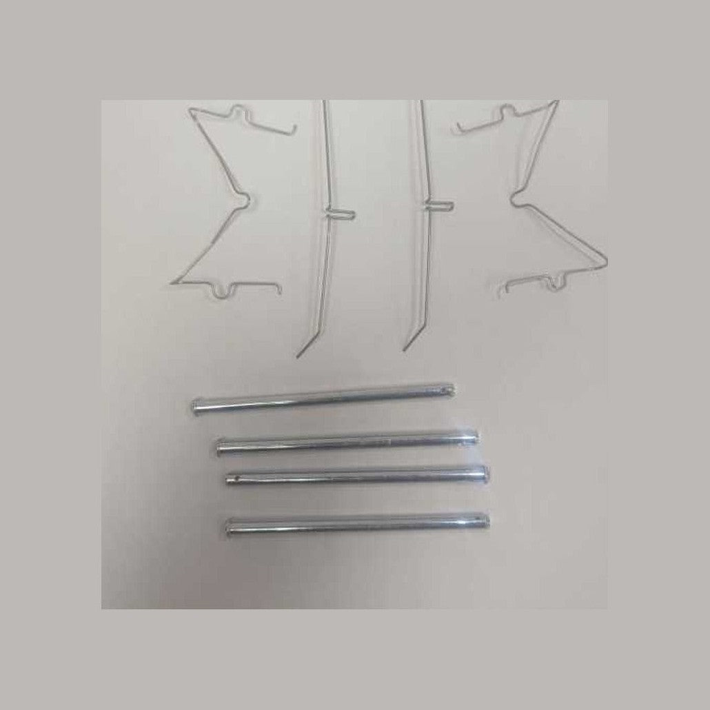 Alcon Alcon 2018+ Jeep Wrangler JL Pad Retainer Pin Kit (For PN PNS4415X) - Front