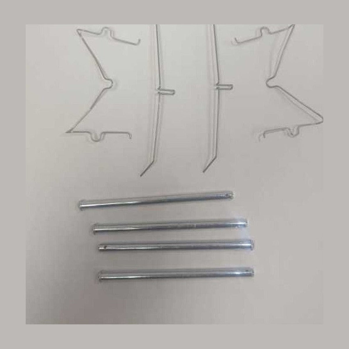 Alcon Alcon 2018+ Jeep Wrangler JL Pad Retainer Pin Kit (For PN PNS4415X) - Front