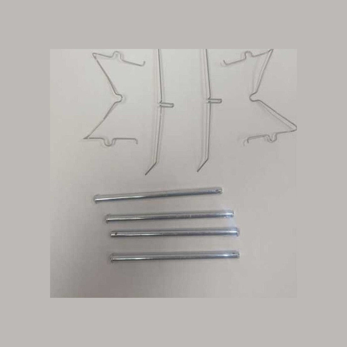 Alcon Alcon 2018+ Jeep Wrangler JL Pad Retainer Pin Kit (For PN PNS4415X) - Front