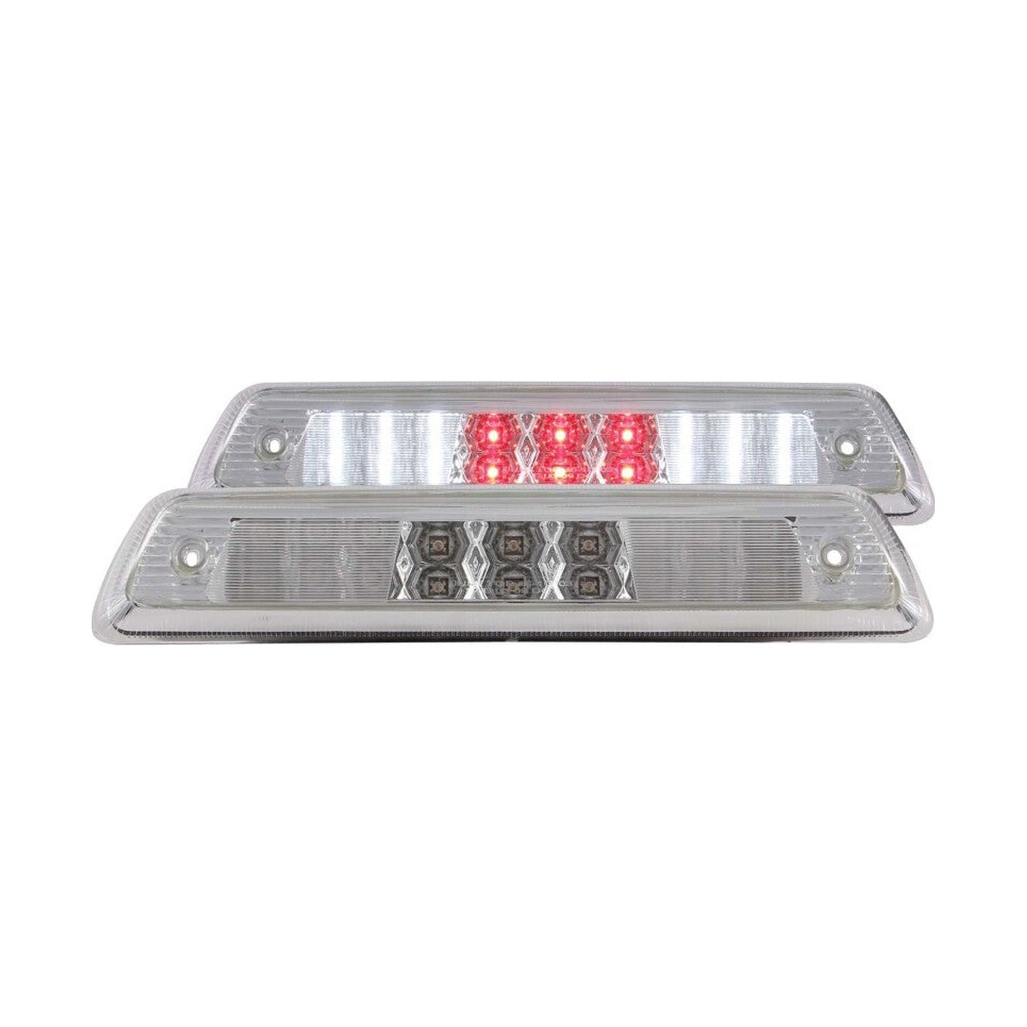 ANZO ANZO 2009-2014 Ford F-150 LED 3rd Brake Light Chrome B - Series