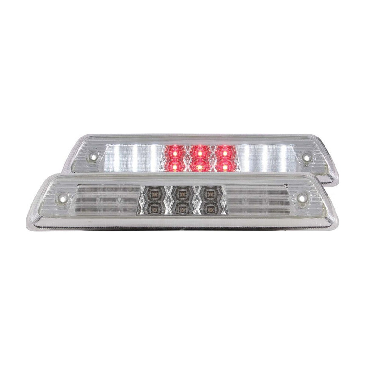 ANZO ANZO 2009-2014 Ford F-150 LED 3rd Brake Light Chrome B - Series