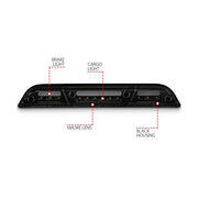 ANZO ANZO 15-20 Ford F-150 - F-450 LED Third Brake Light - Black Housing/Smoke Lens