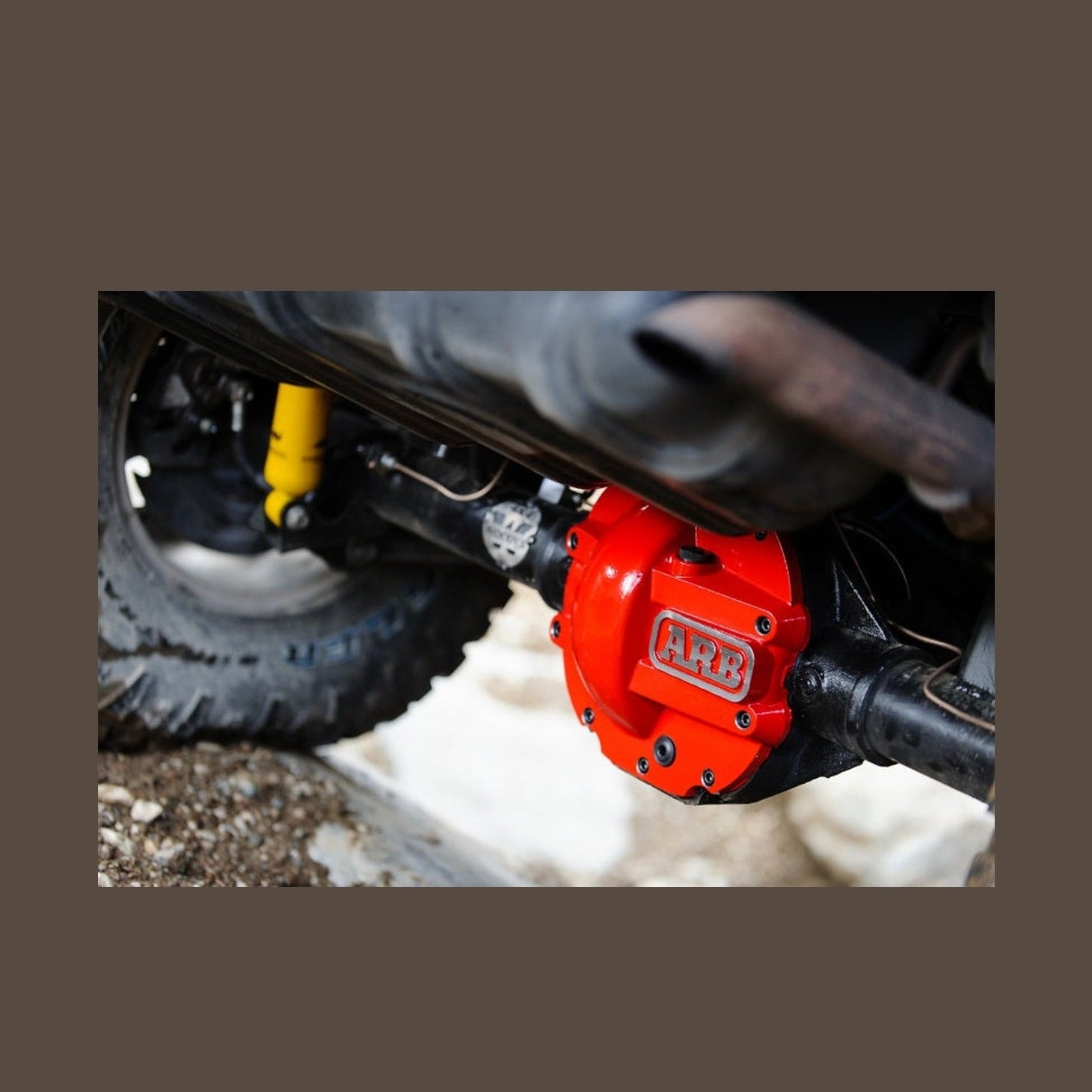 ARB ARB Diff Cover Ford 8.8, installed