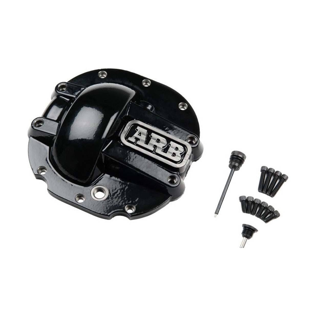 ARB ARB Diff Cover Blk Ford 8.8