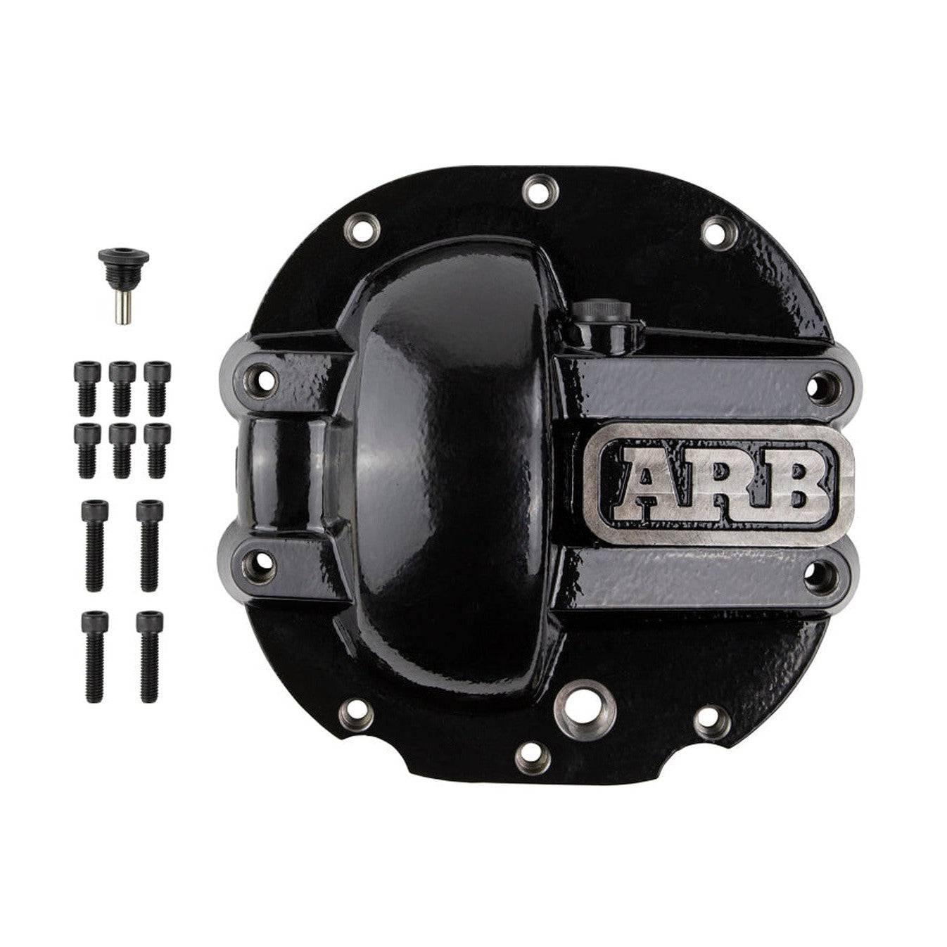 ARB ARB Diff Cover Blk Ford 8.8