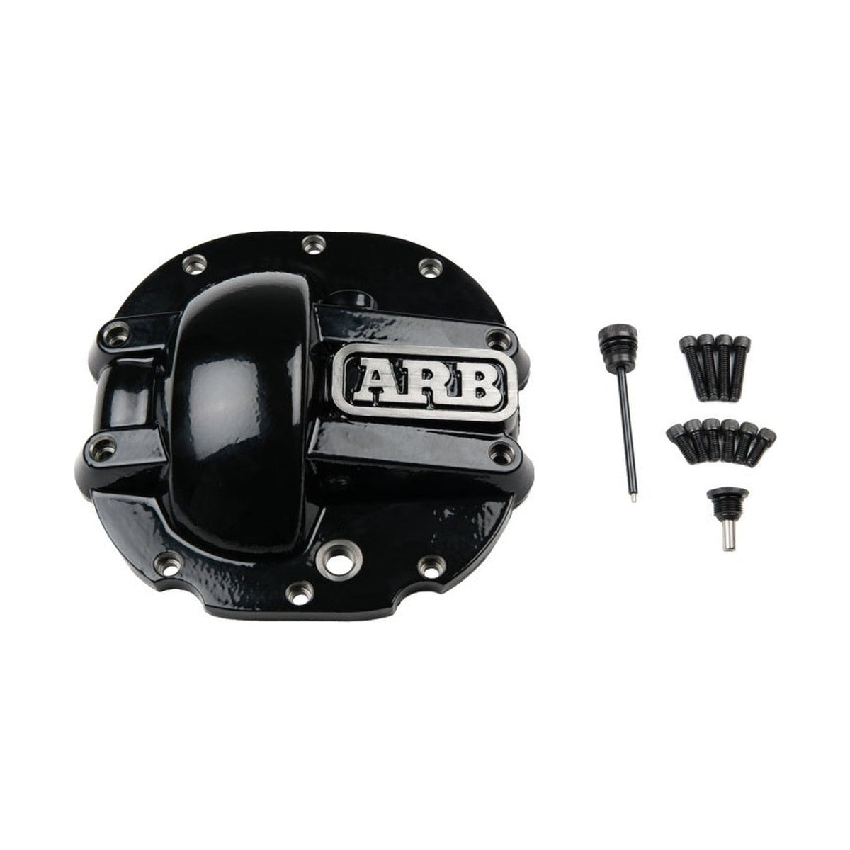 ARB ARB Diff Cover Blk Ford 8.8