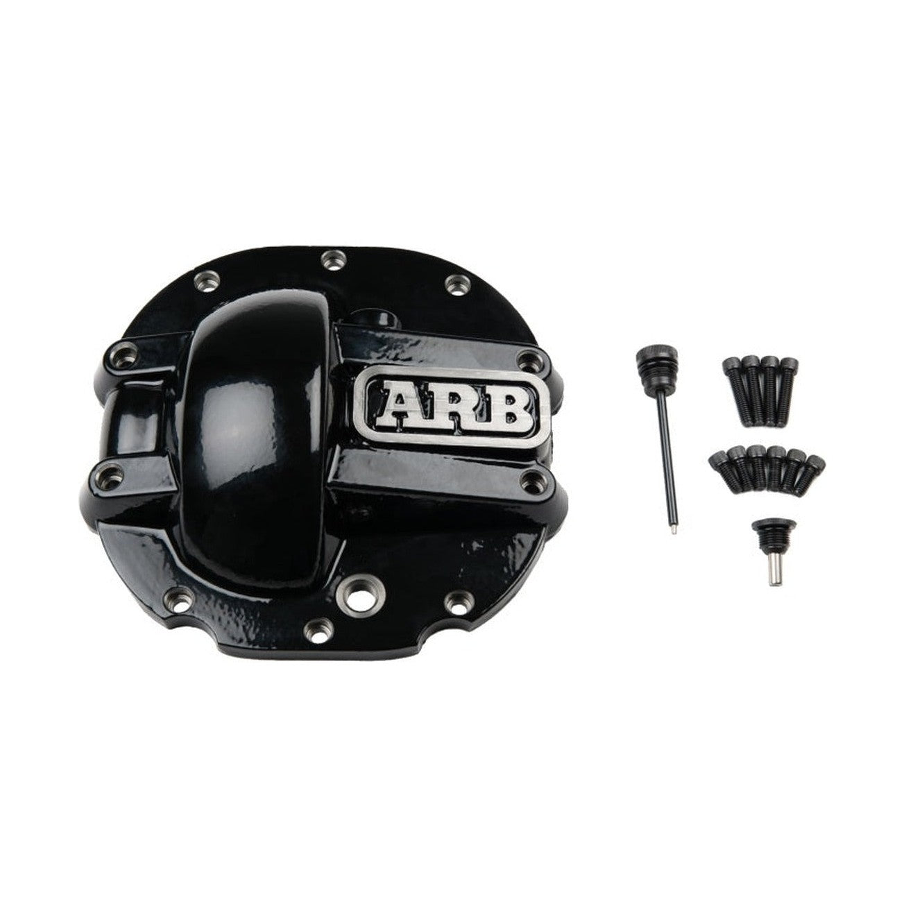 ARB ARB Diff Cover Blk Ford 8.8