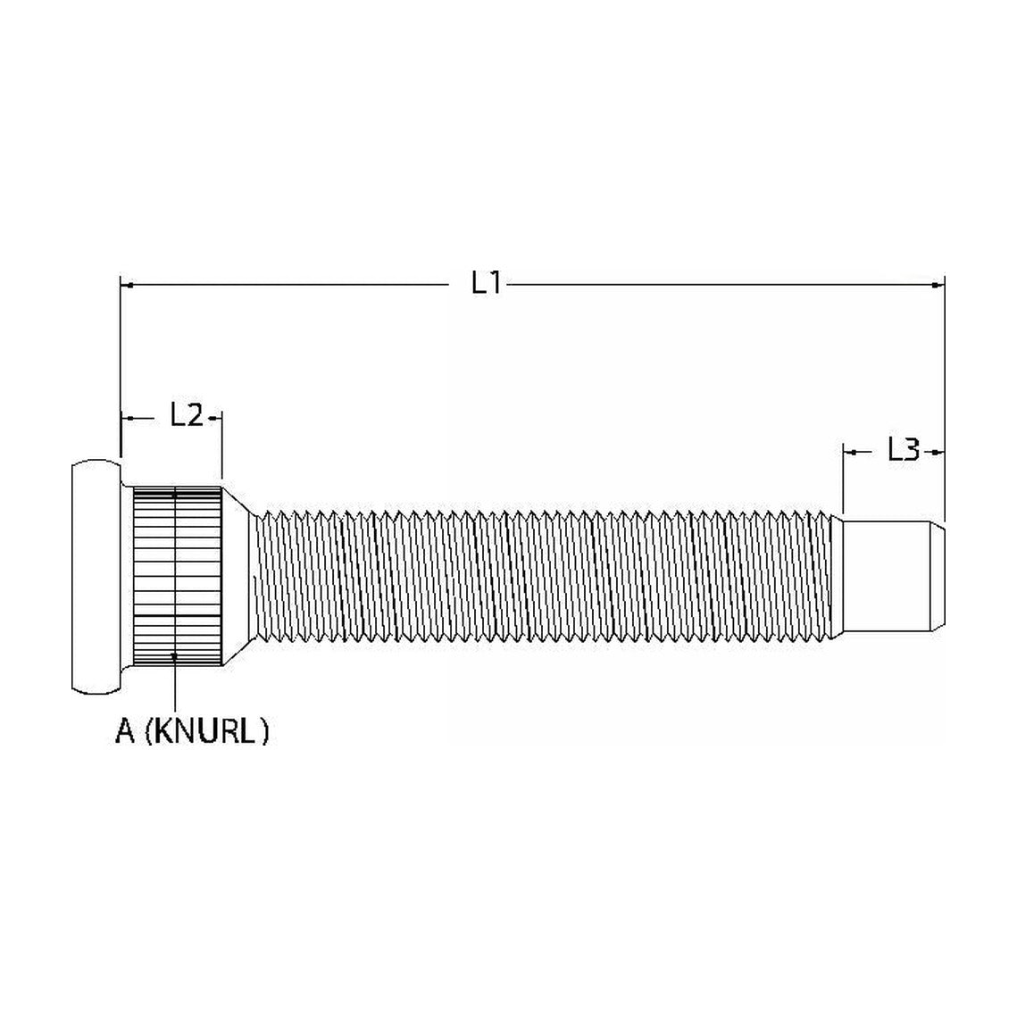 ARP ARP 05-14 Ford Mustang Rear Wheel Stud Kit (5 studs)
