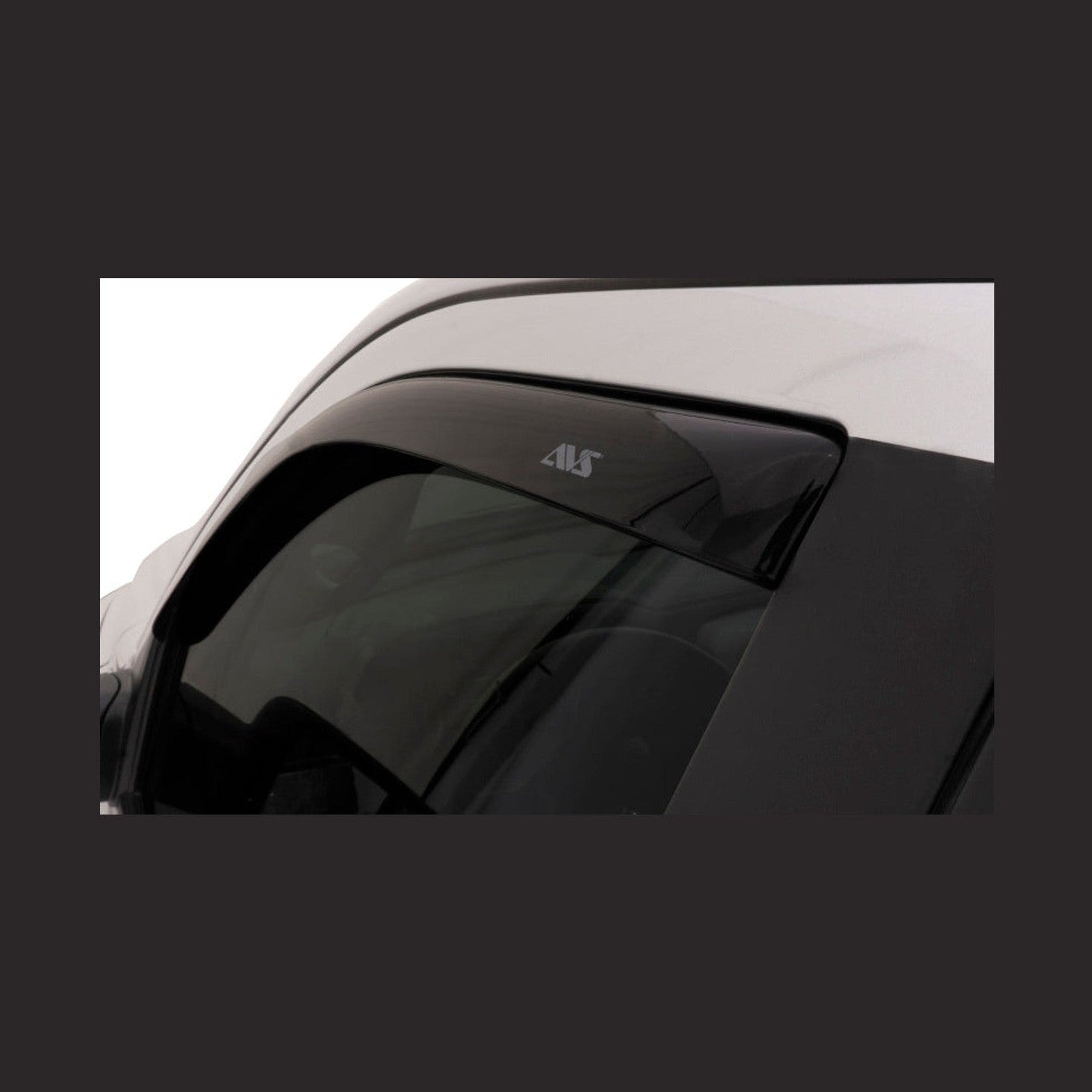 AVS AVS 04-14 Ford F-150 Supercab Ventvisor In-Channel Window Deflectors 2pc - Smoke