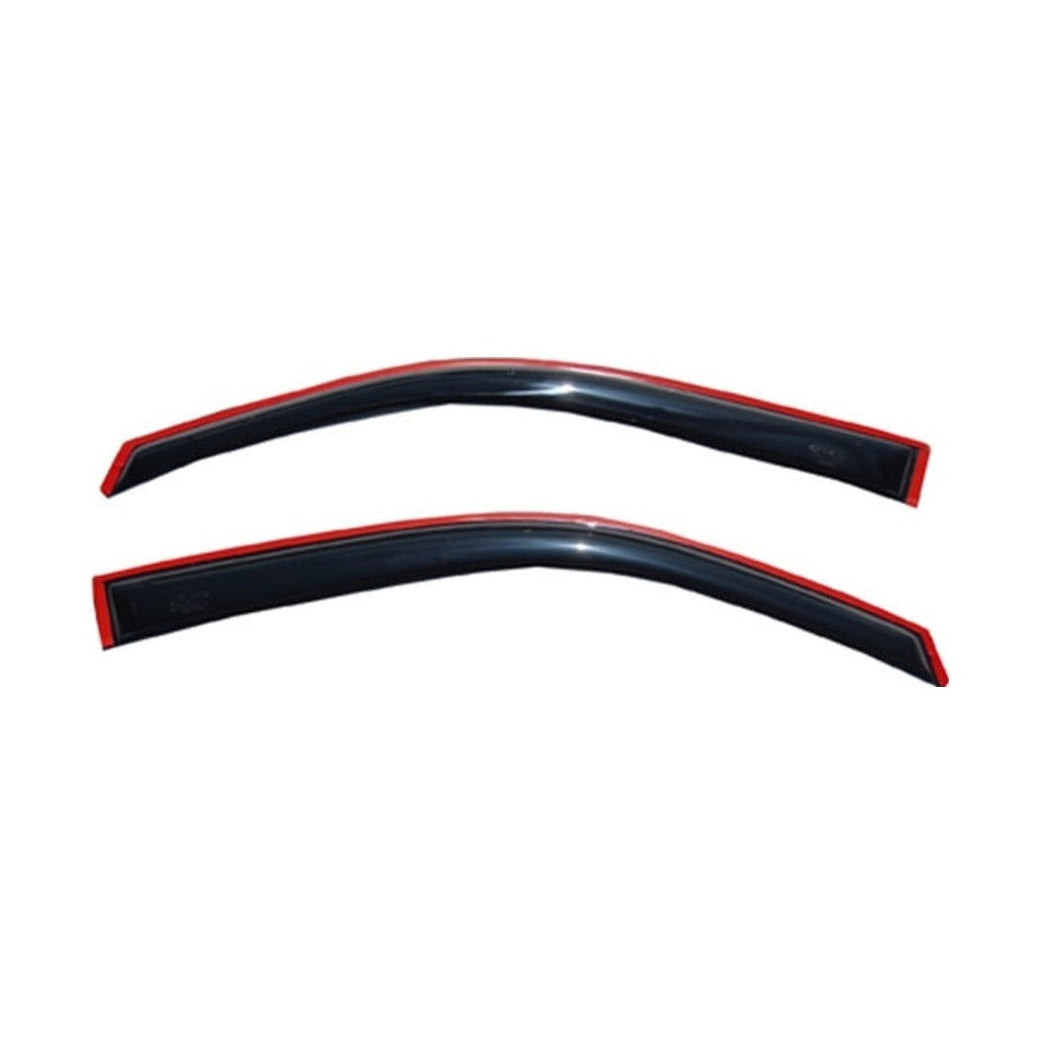 AVS AVS 04-14 Ford F-150 Supercab Ventvisor In-Channel Window Deflectors 2pc - Smoke