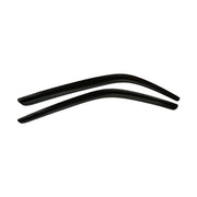 AVS AVS 15-18 Ford F-150 Standard Cab Ventvisor Outside Mount Window Deflectors 2pc - Smoke