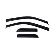 AVS AVS 04-14 Ford F-150 Supercab Ventvisor Outside Mount Window Deflectors 4pc - Smoke