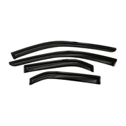 AVS AVS 15-18 Ford F-150 Supercab Ventvisor Outside Mount Window Deflectors 4pc - Smoke