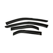 AVS AVS 15-18 Ford F-150 Supercrew Ventvisor Outside Mount Window Deflectors 4pc - Smoke