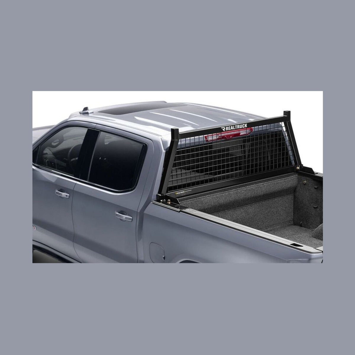BackRack BackRack 19-23 Silverado/Sierra (New Body Style) Safety Rack Frame Only Requires Hardware