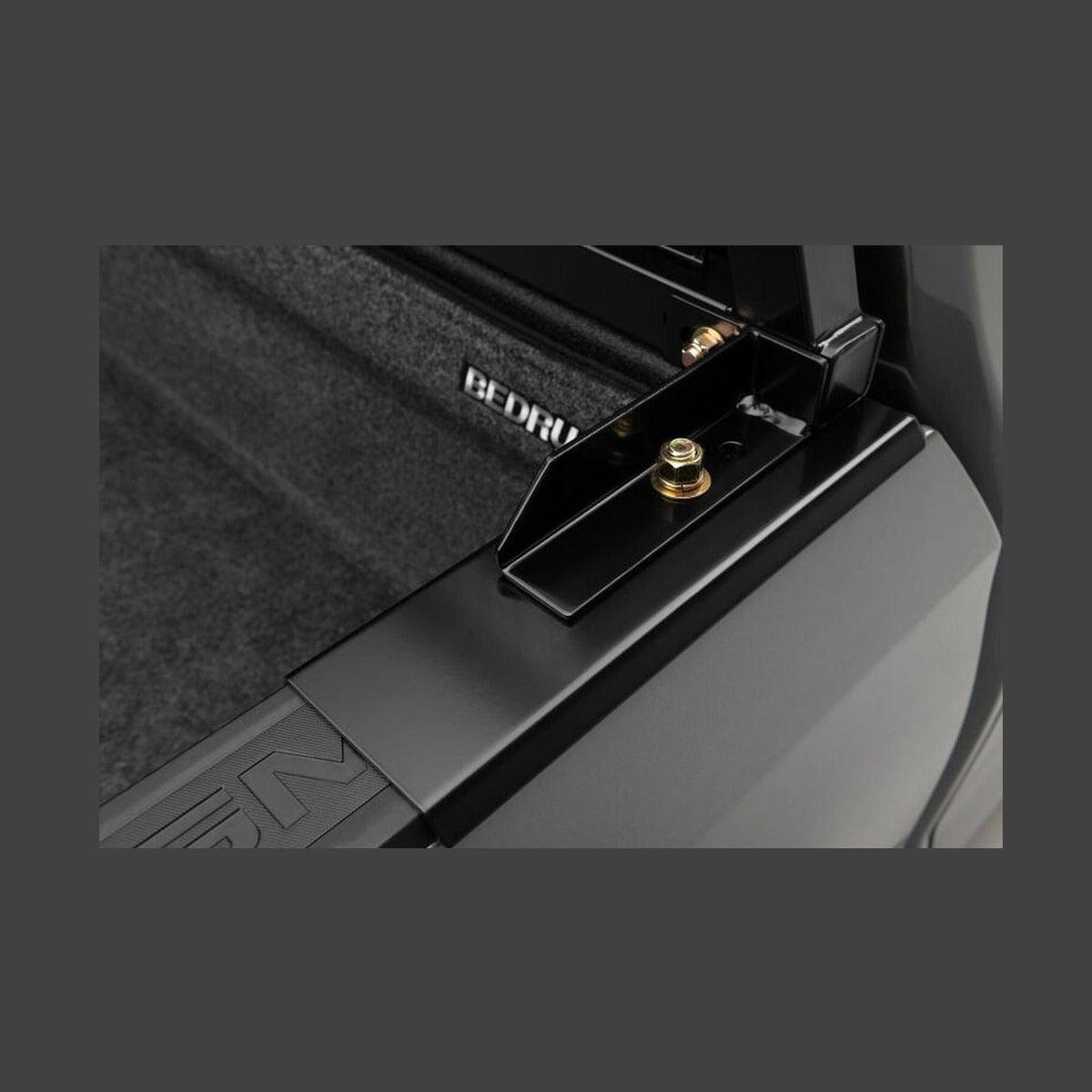 BackRack BackRack 19-23 Silverado/Sierra (New Body Style) Safety Rack Frame Only Requires Hardware