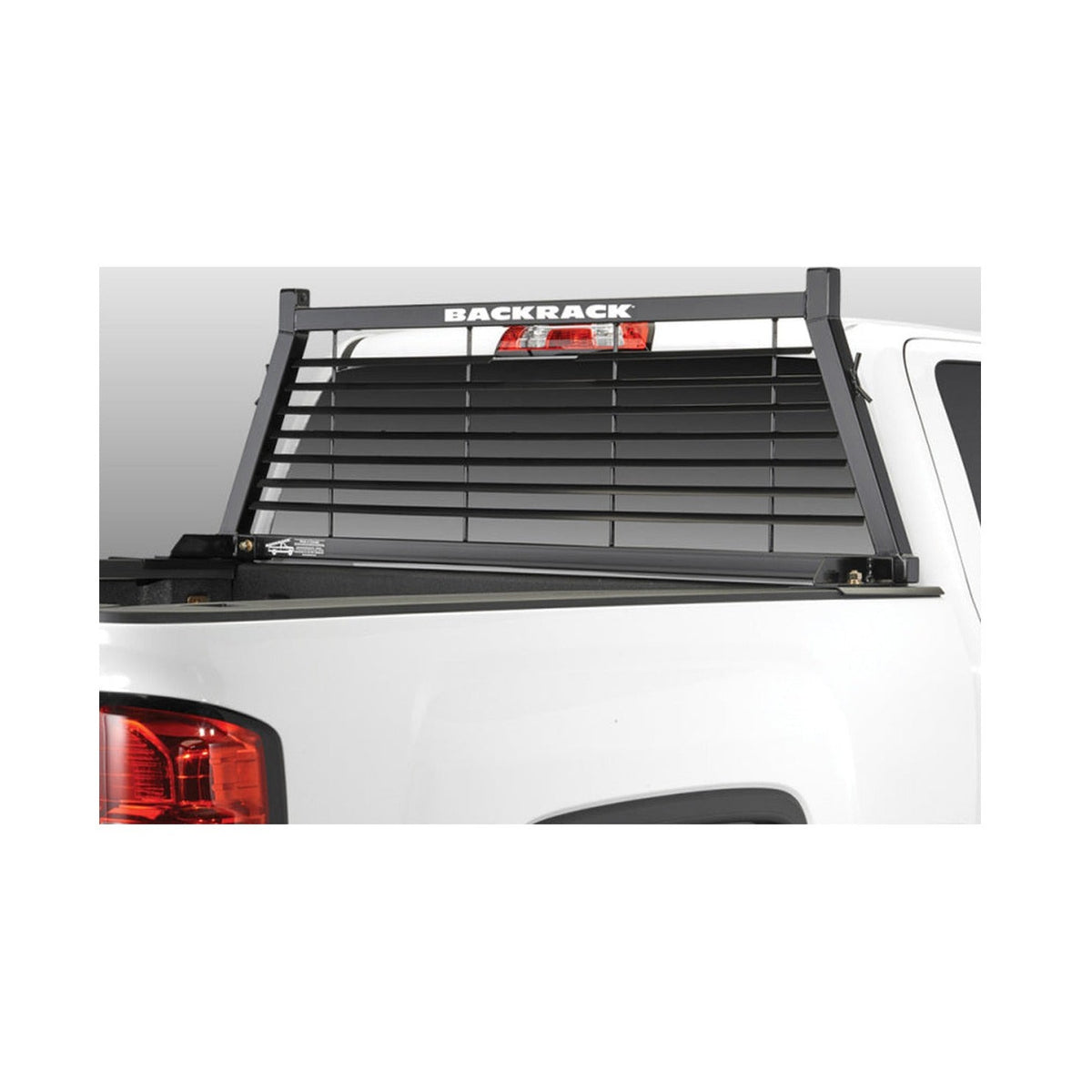 BackRack BackRack 19-23 Silverado/Sierra (New Body) 1500 Louvered Rack Frame Only Requires Hardware