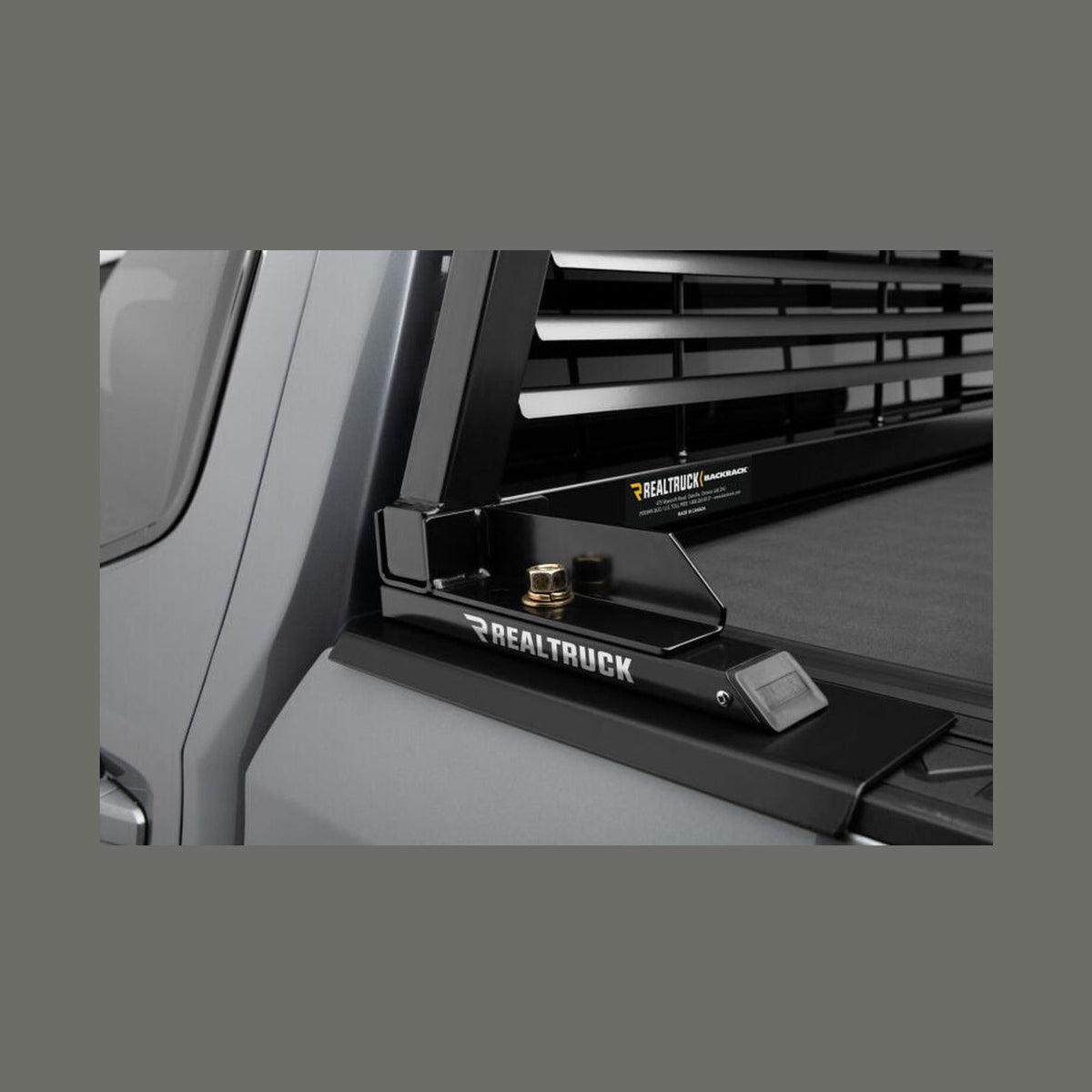 BackRack BackRack 19-23 Silverado/Sierra (New Body) 1500 Louvered Rack Frame Only Requires Hardware