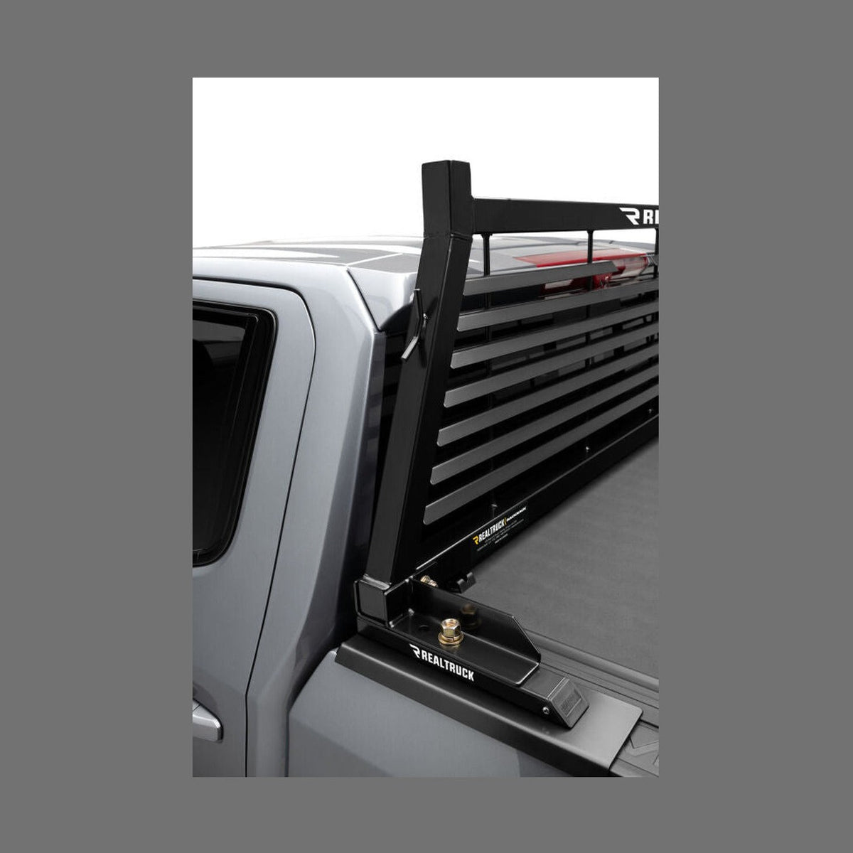 BackRack BackRack 19-23 Silverado/Sierra (New Body) 1500 Louvered Rack Frame Only Requires Hardware