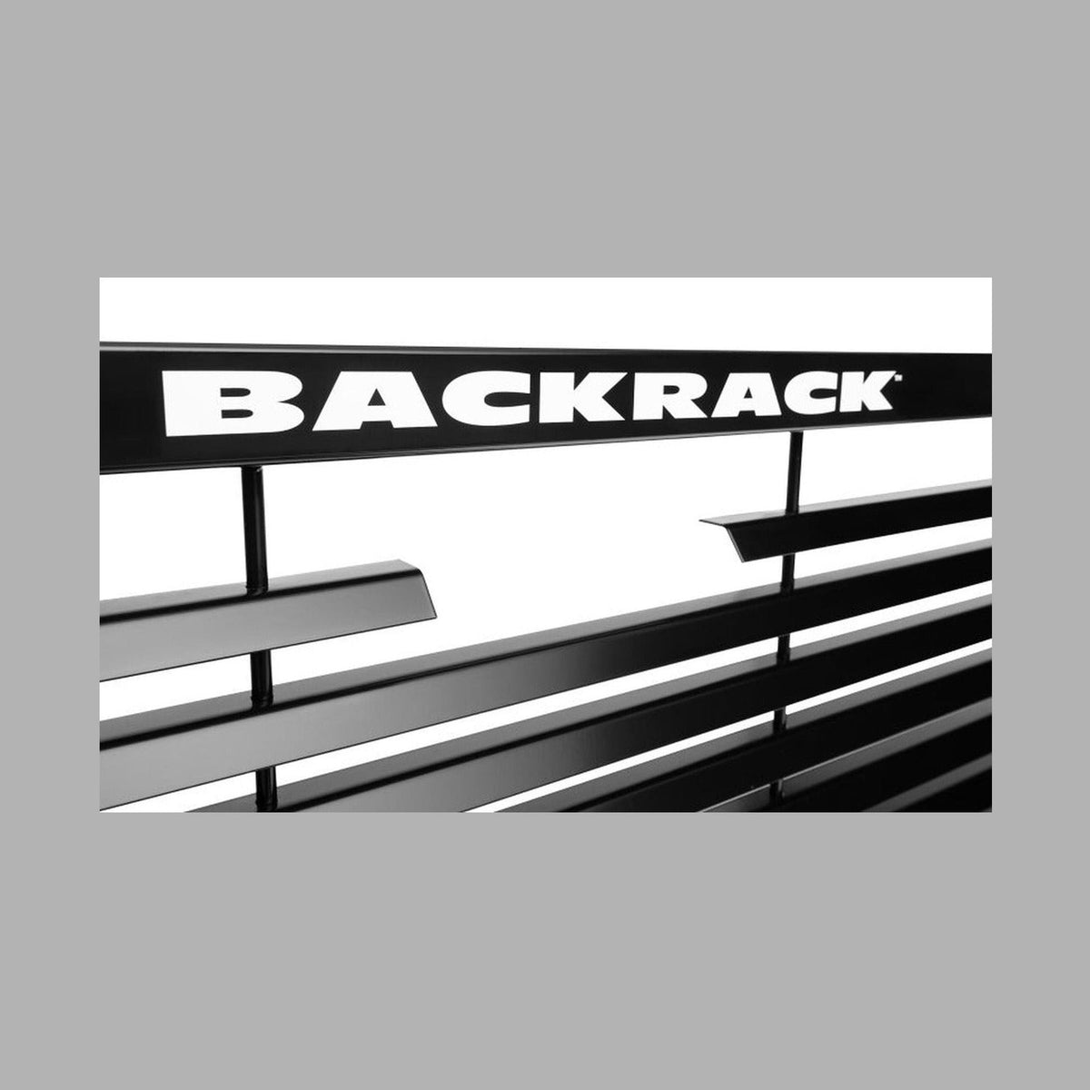 BackRack BackRack 19-23 Silverado/Sierra (New Body) 1500 Louvered Rack Frame Only Requires Hardware