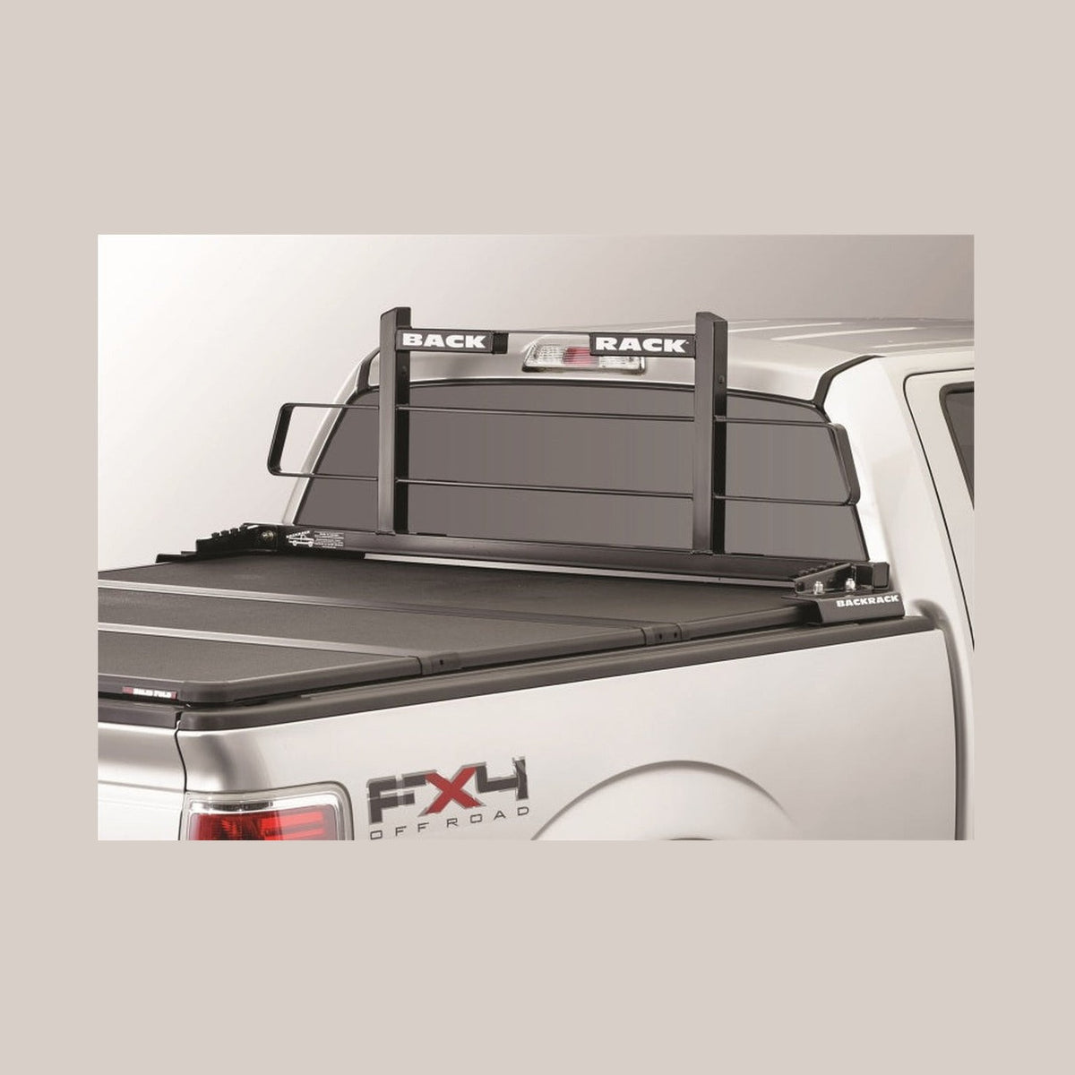 BackRack BackRack 08-20 Silverado / 04-23 F-150 Short Headache Rack Frame Only Requires Hardware