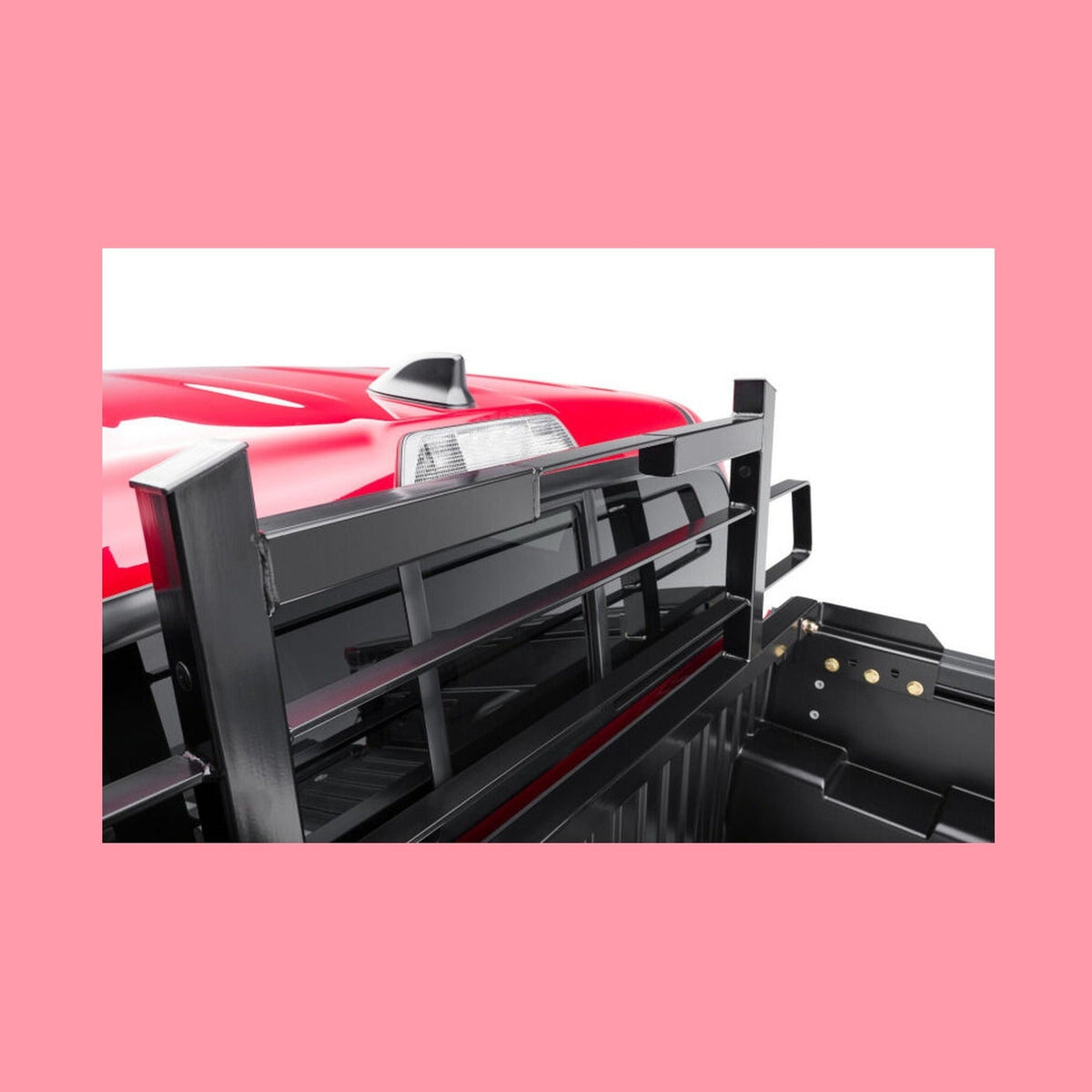 BackRack BackRack 08-20 Silverado / 04-23 F-150 Short Headache Rack Frame Only Requires Hardware