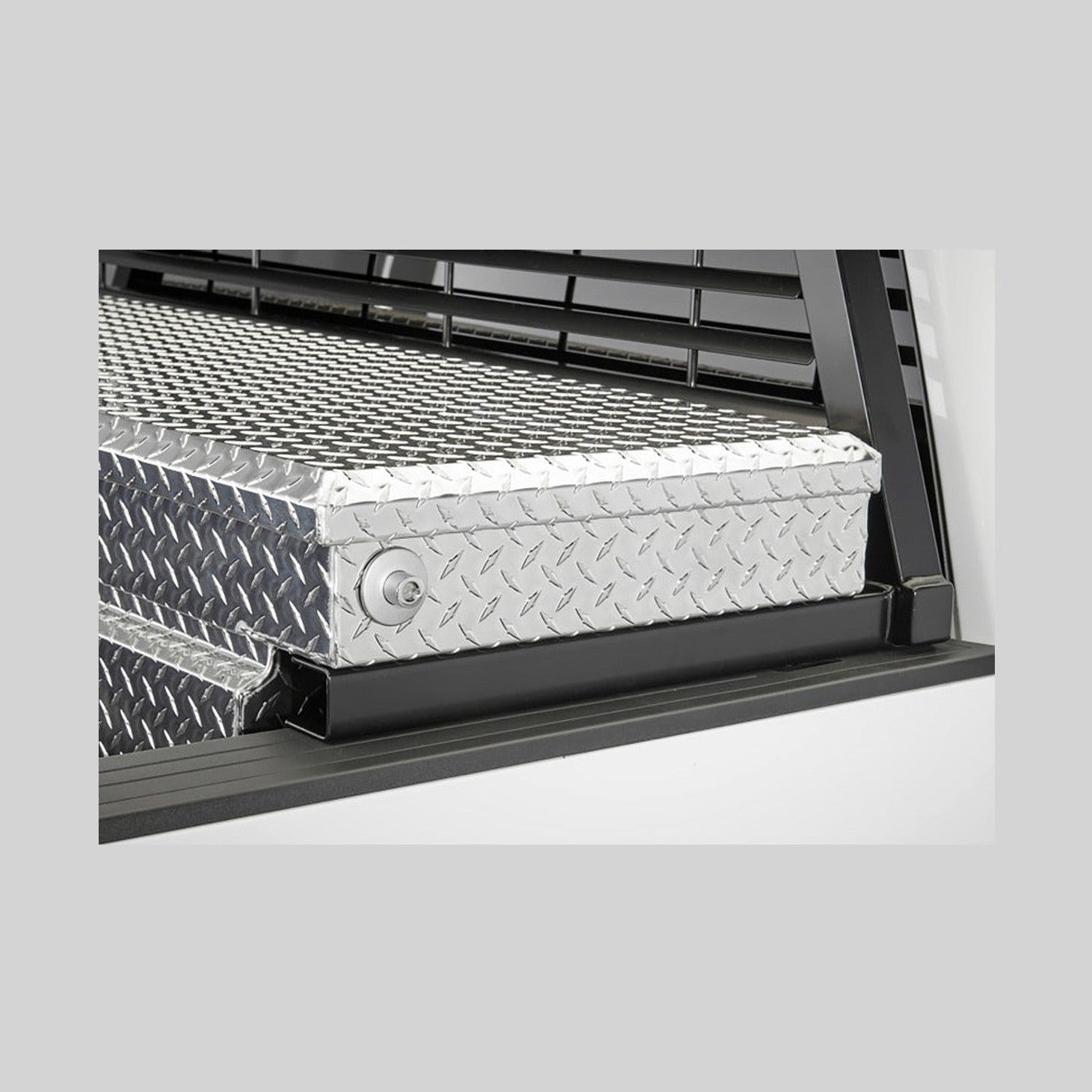 BackRack BackRack 2015+ Ford F-150 Aluminum Body Toolbox 21in No Drill Hardware Kit