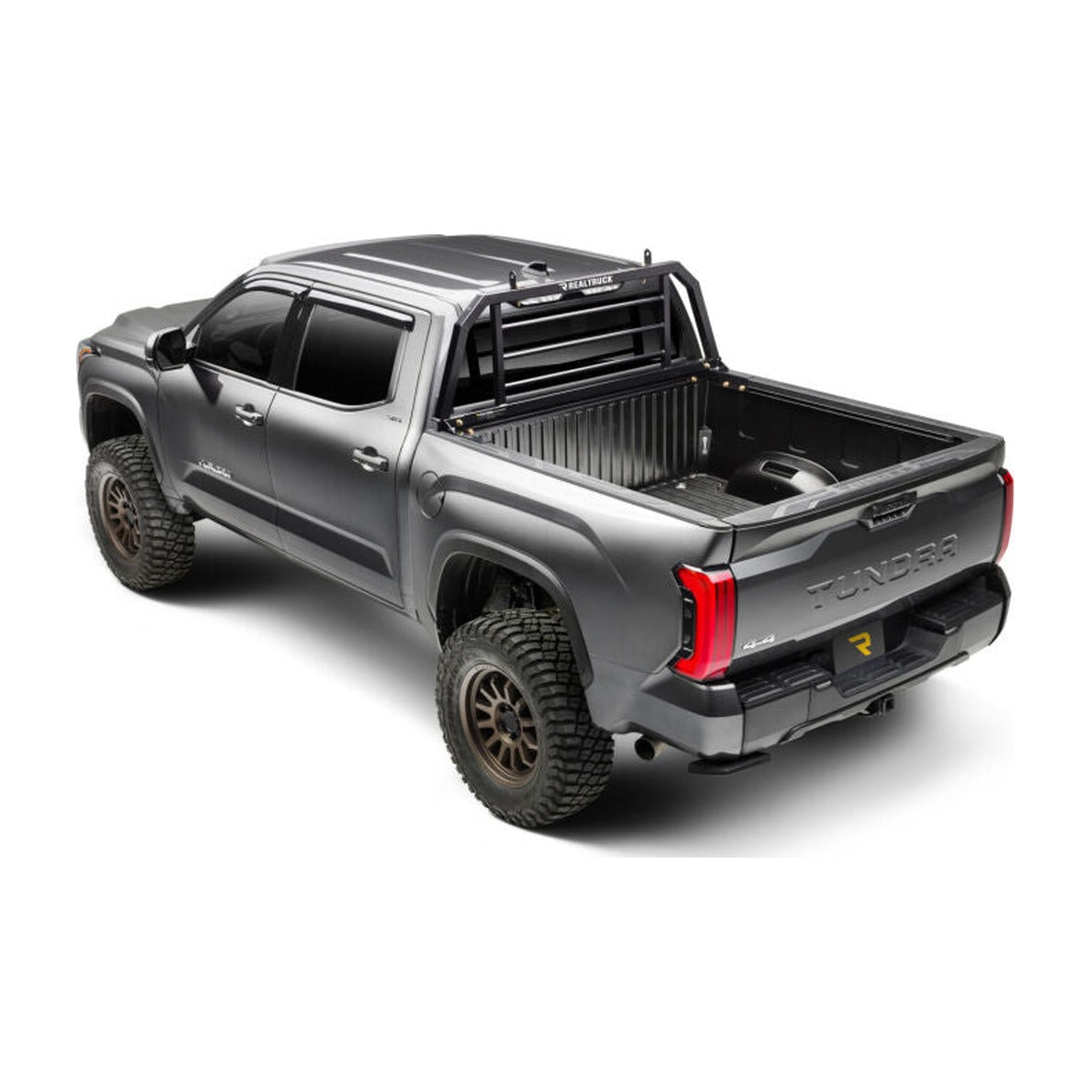 BackRack BackRack 08-23 Chevrolet Silverado 1500 / 04-23 Ford F-150 SRX Rack (Shortened) Frame Only Req. HW, installed
