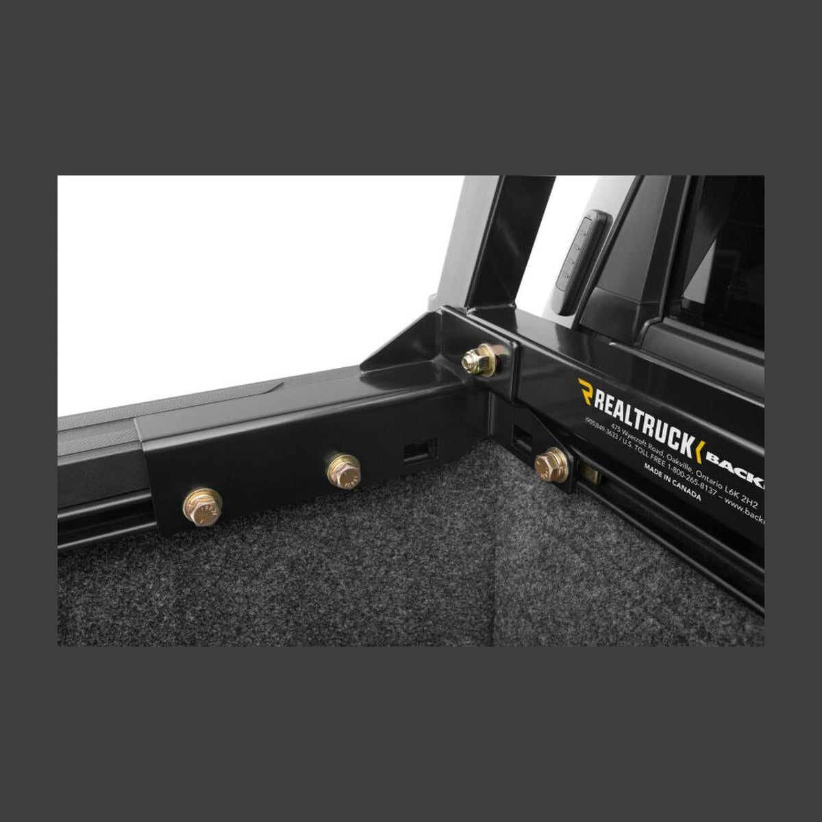 BackRack BackRack 08-23 Chevrolet Silverado 1500 / 04-23 Ford F-150 SRX Rack Frame Only Req. HW