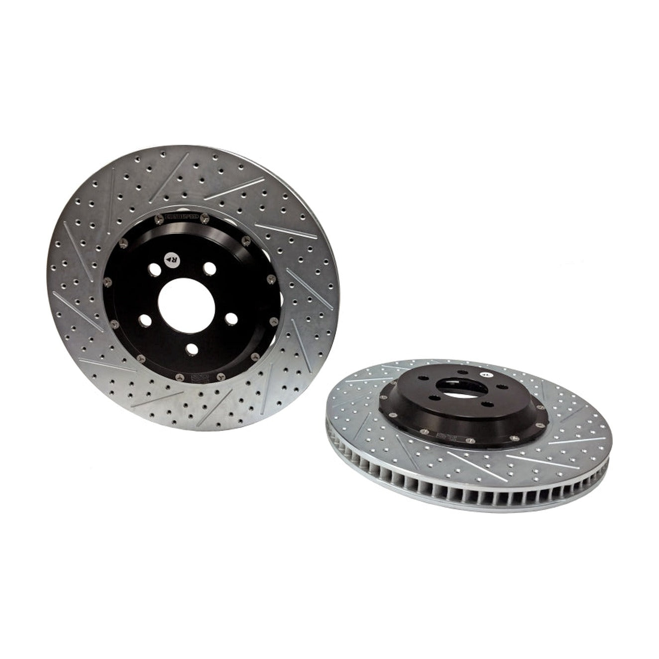 Baer Brakes Baer Brakes 15-23 Ford Mustang GT w/ OE Perf. Package Eradispeed+ Front 2pc SDZ Perf. Brake Rotors