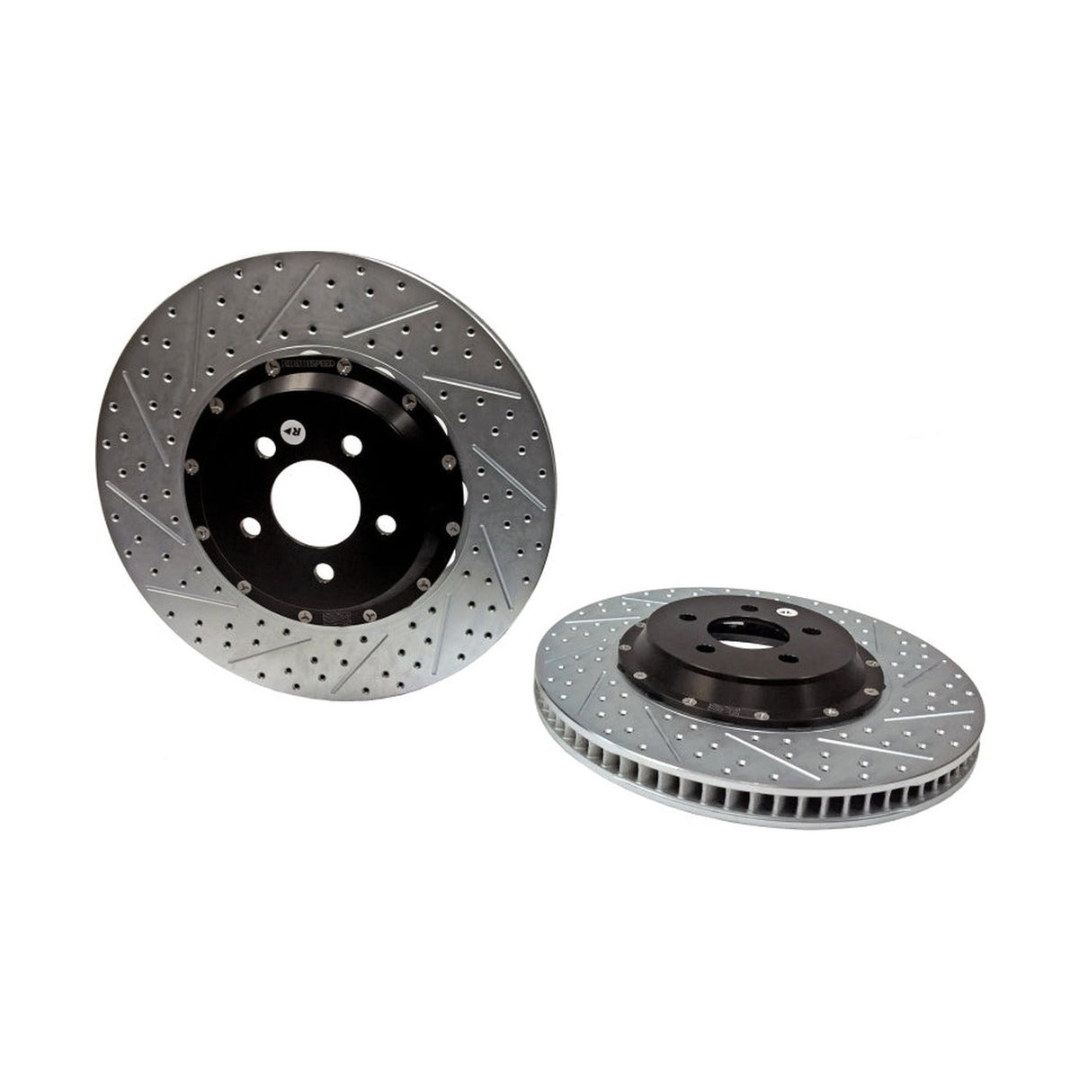 Baer Brakes Baer Brakes 15-23 Ford Mustang GT w/ OE Perf. Package Eradispeed+ Front 2pc SDZ Perf. Brake Rotors