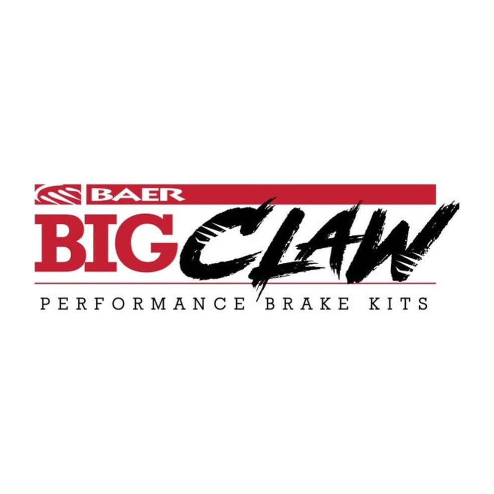 Baer Brakes Baer Brakes 10-20 Ford F-150 2/4WD Big Claw Performance Front Rotors