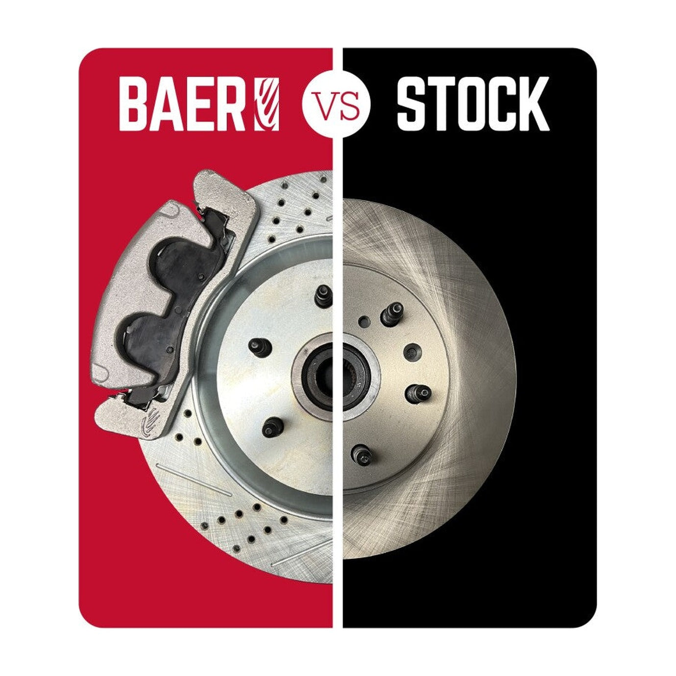 Baer Brakes Baer Brakes 21-26 Ford F-150 /F-150 Raptor 2/4WD Trucks Big Claw Performance Rotor - Front, installed