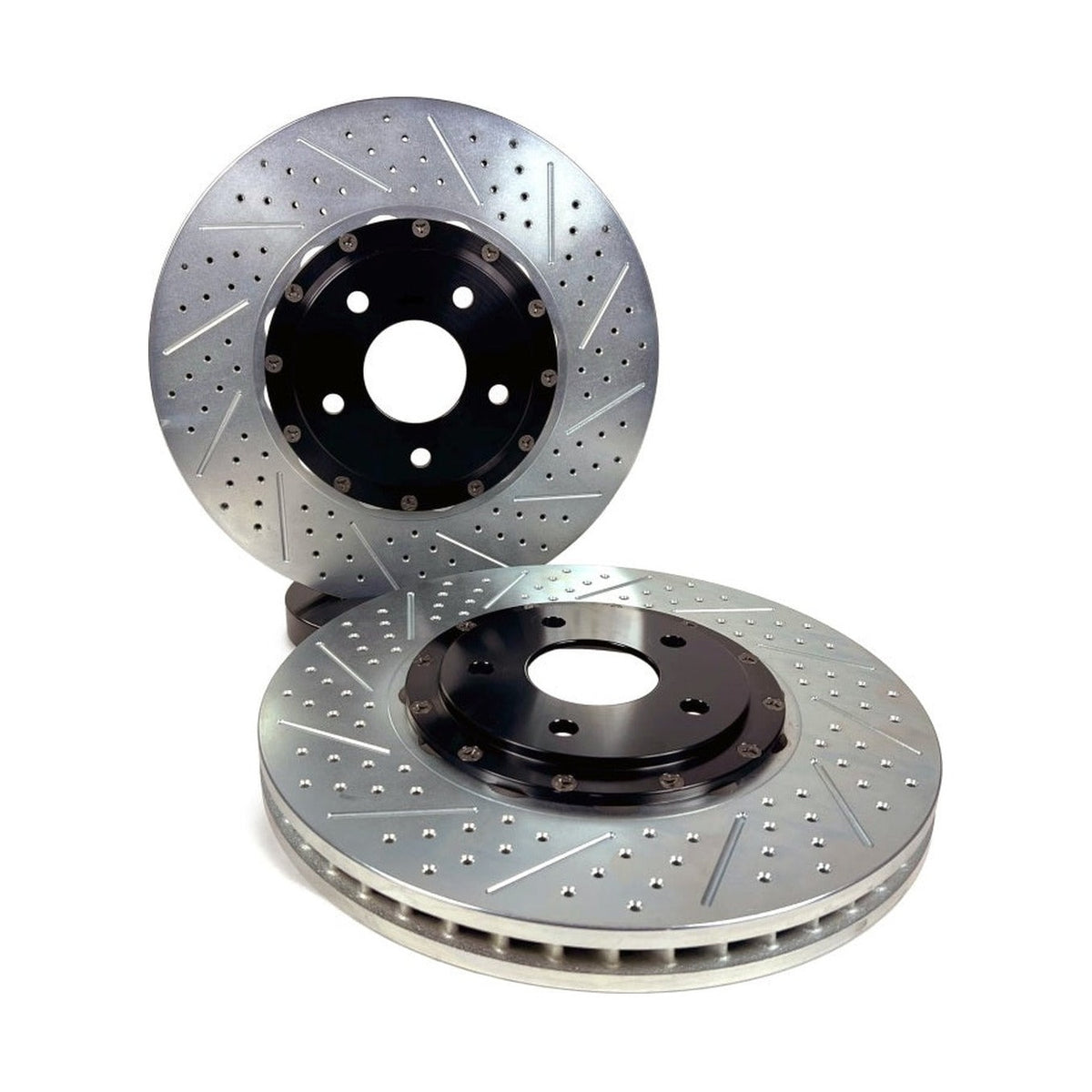 Baer Brakes Baer Brakes 2024 Ford Mustang (S650) Eradispeed+ Front 2-Piece SDZ Performance Brake Rotors