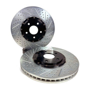 Baer Brakes Baer Brakes 2024 Ford Mustang (S650) Eradispeed+ Front 2-Piece SDZ Performance Brake Rotors
