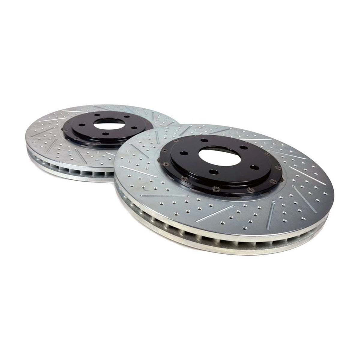 Baer Brakes Baer Brakes 2024 Ford Mustang (S650) Eradispeed+ Front 2-Piece SDZ Performance Brake Rotors