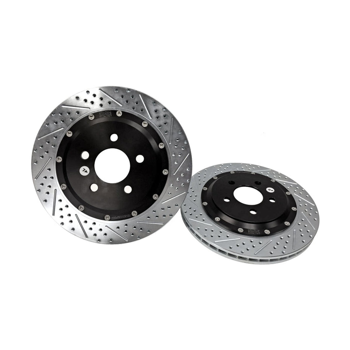 Baer Brakes Baer Brakes 15-23 Ford Mustang GT/EcoBoost w/ Perf. Pac. Eradispeed+ Rear 2pc SDZ Perf. Brake Rotors
