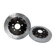 Baer Brakes Baer Brakes 15-23 Ford Mustang GT/EcoBoost w/ Perf. Pac. Eradispeed+ Rear 2pc SDZ Perf. Brake Rotors