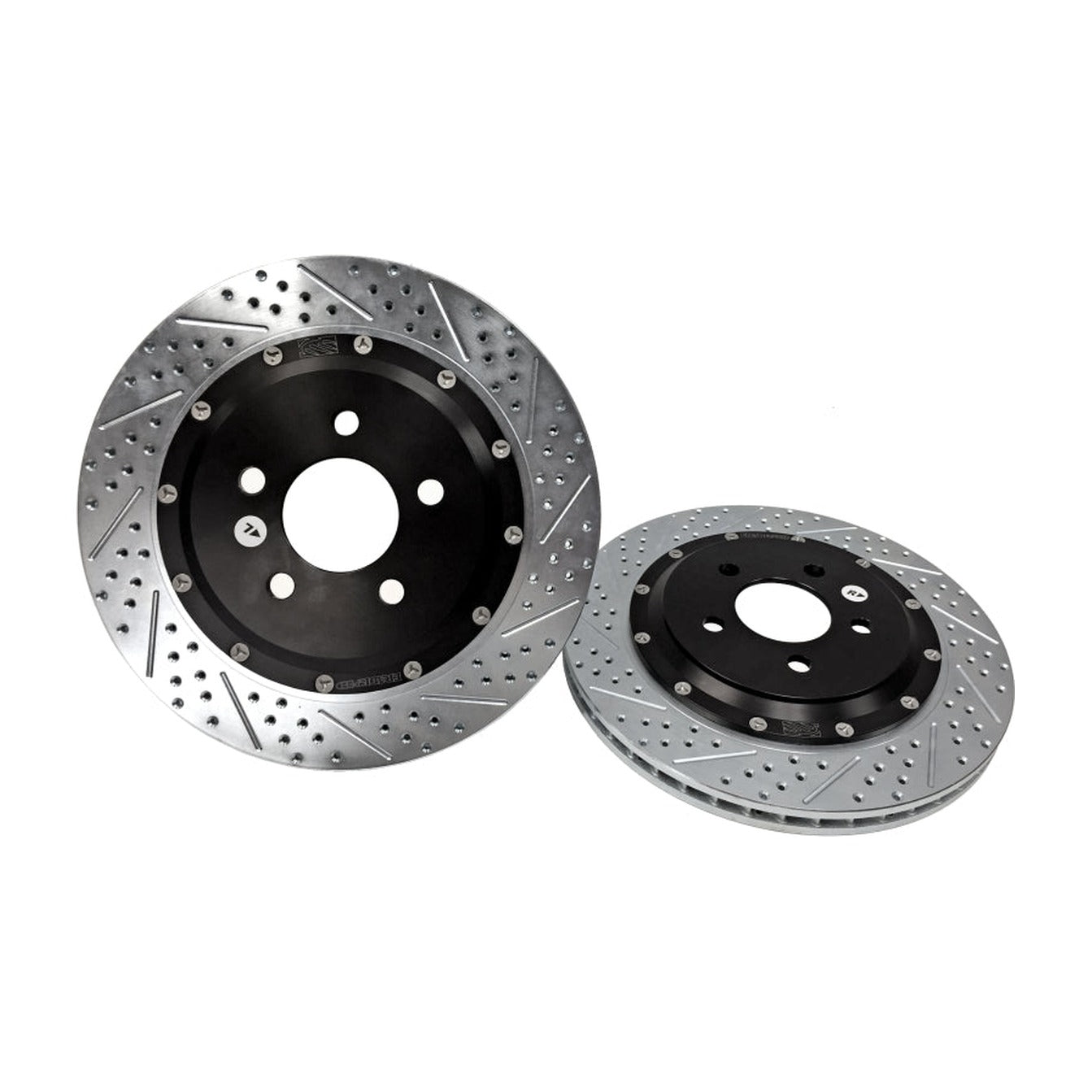 Baer Brakes Baer Brakes 15-23 Ford Mustang GT/EcoBoost w/ Perf. Pac. Eradispeed+ Rear 2pc SDZ Perf. Brake Rotors