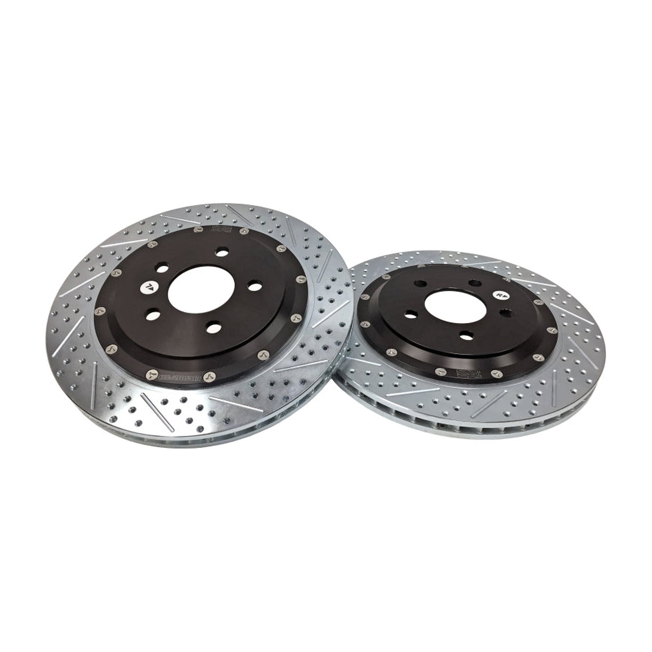 Baer Brakes Baer Brakes 15-23 Ford Mustang GT/EcoBoost w/ Perf. Pac. Eradispeed+ Rear 2pc SDZ Perf. Brake Rotors