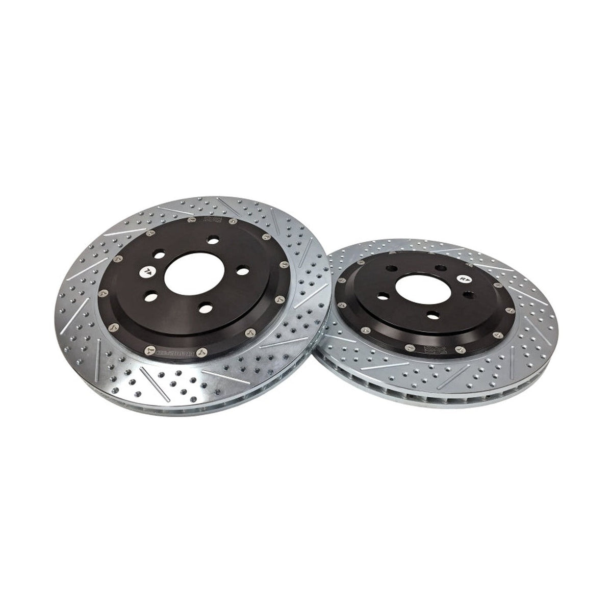 Baer Brakes Baer Brakes 15-23 Ford Mustang GT/EcoBoost w/ Perf. Pac. Eradispeed+ Rear 2pc SDZ Perf. Brake Rotors