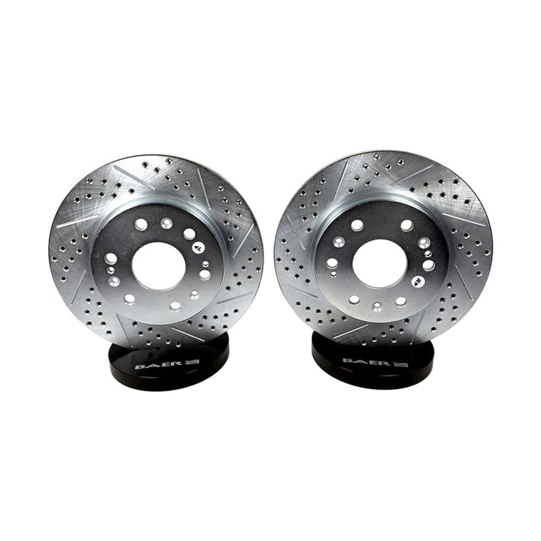 Baer Brakes Baer Brakes 12-14 Ford F-150 2/4WD 6-Lug Claw Performance Rear Rotors