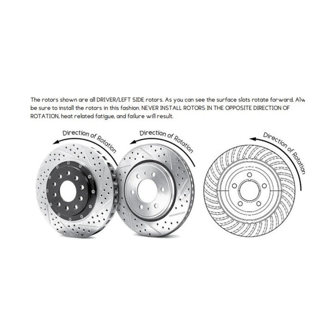 Baer Brakes Baer Brakes 12-14 Ford F-150 2/4WD 6-Lug Claw Performance Rear Rotors