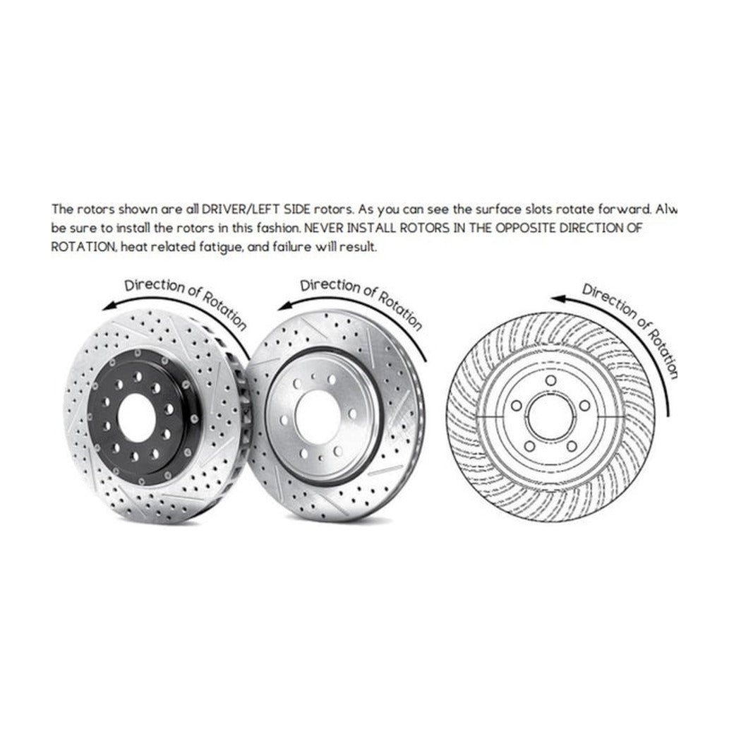 Baer Brakes Baer Brakes 12-14 Ford F-150 2/4WD 6-Lug Claw Performance Rear Rotors