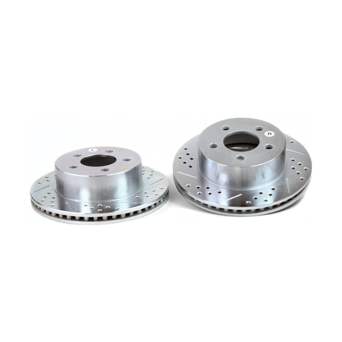 Baer Brakes Baer Brakes 12-14 Ford F-150 2/4WD 6-Lug Claw Performance Rear Rotors