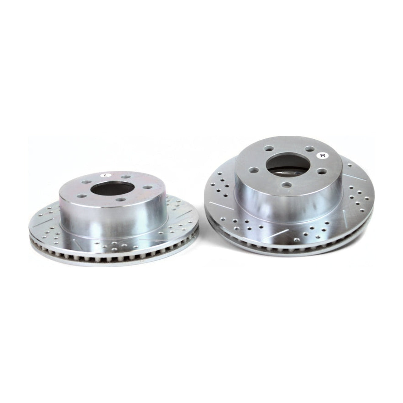 Baer Brakes Baer Brakes 12-14 Ford F-150 2/4WD 6-Lug Claw Performance Rear Rotors