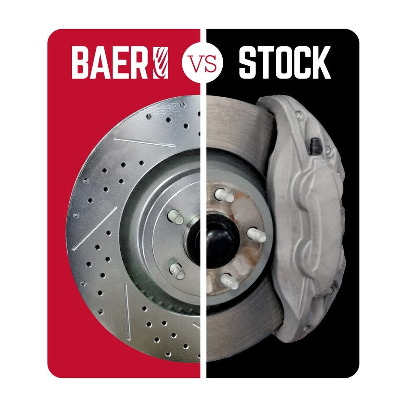 Baer Brakes Baer Brakes 18-21 Ford Expedition Claw Performance Rear Rotors, installed