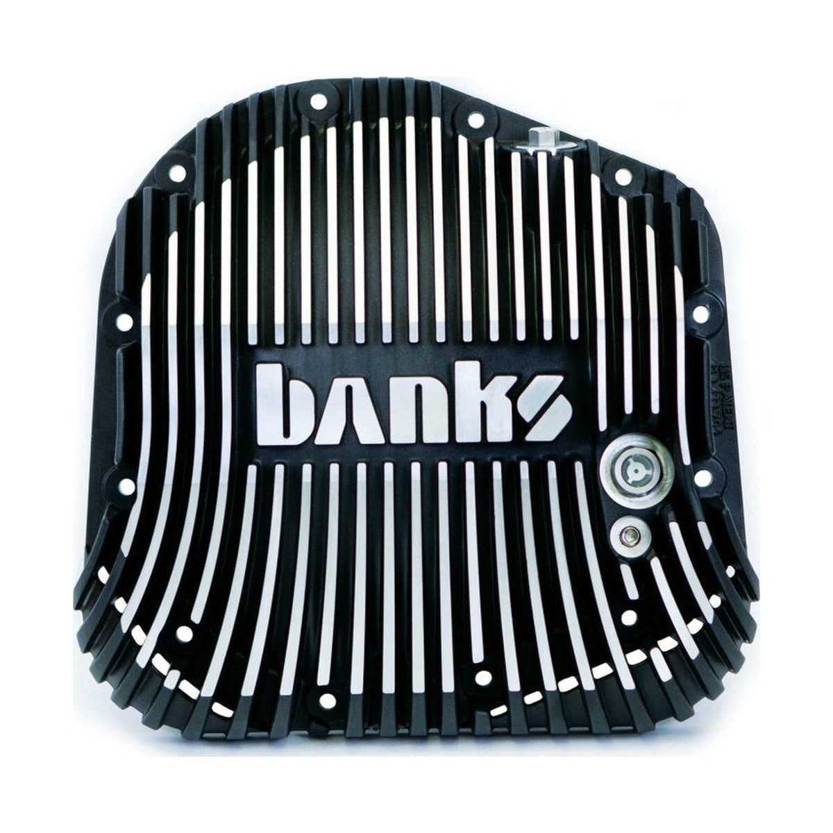 Banks Power Banks Power 85-19 Ford F250/ F350 10.25in 12 Bolt Black Milled Differential Cover Kit
